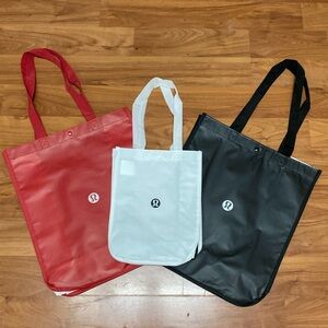 ❤️ 3 New Lululemon Bags, Two Large, One Small